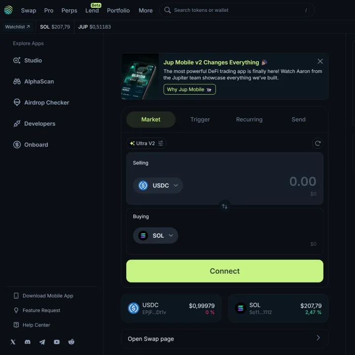 Jupiter Screenshot
