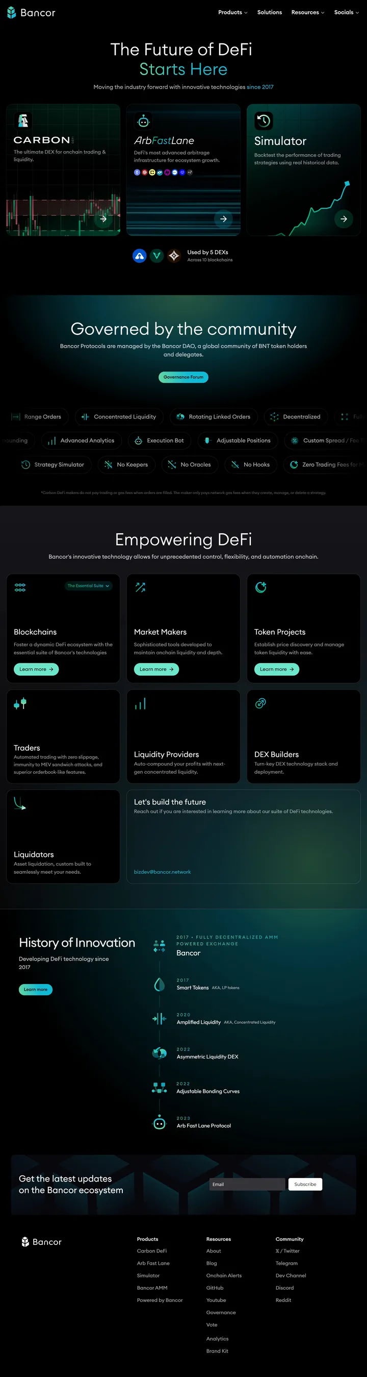 Bancor Screenshot