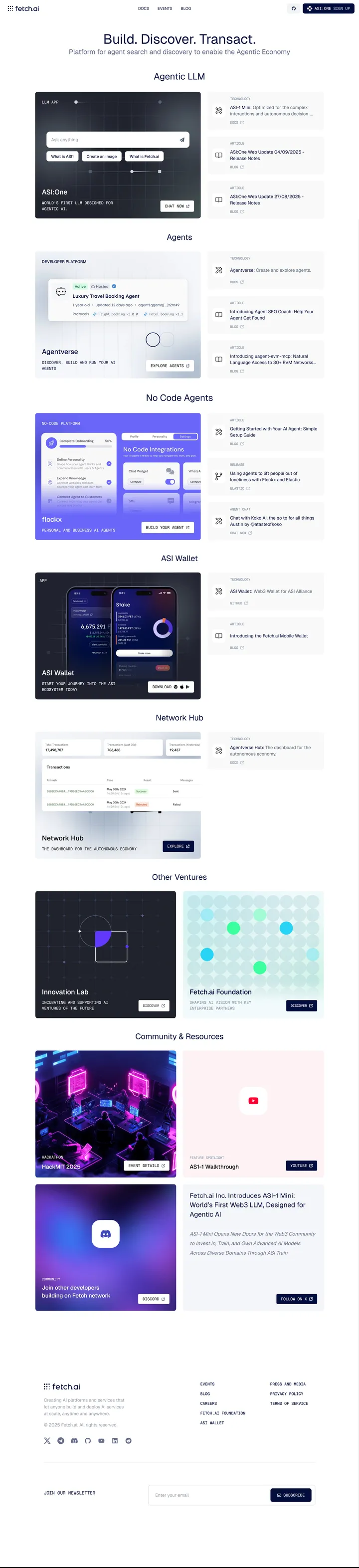 Fetch.ai Screenshot