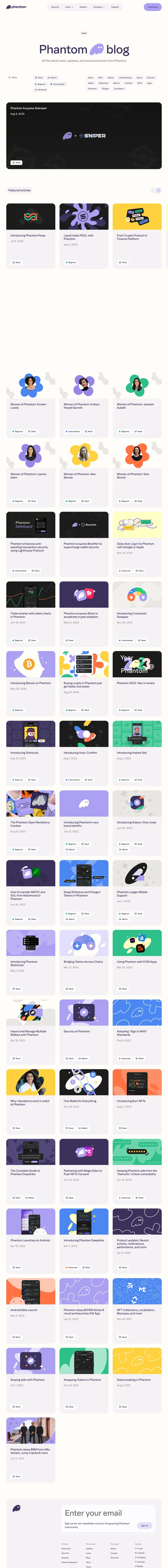 Phantom Blog Screenshot Long