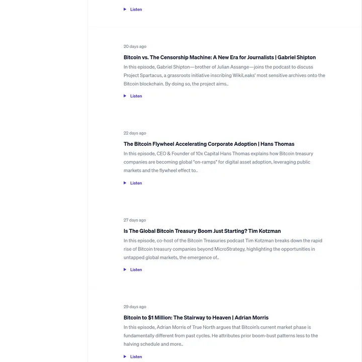 Supply Shock Podcast