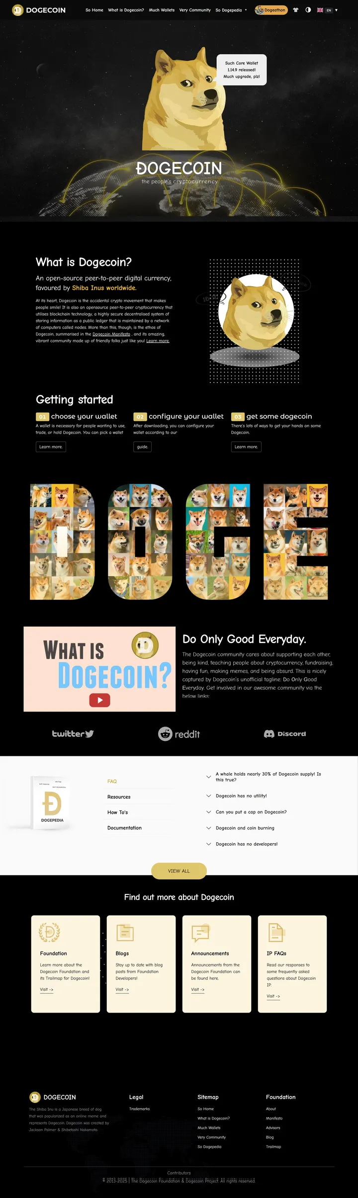 Dogecoin Screenshot