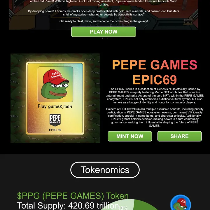 Pepe Games