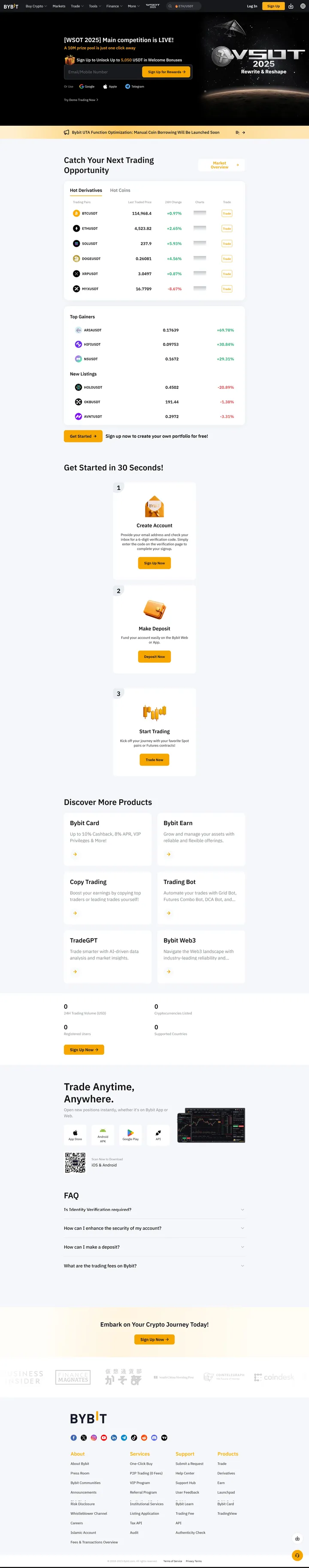 Bybit Screenshot