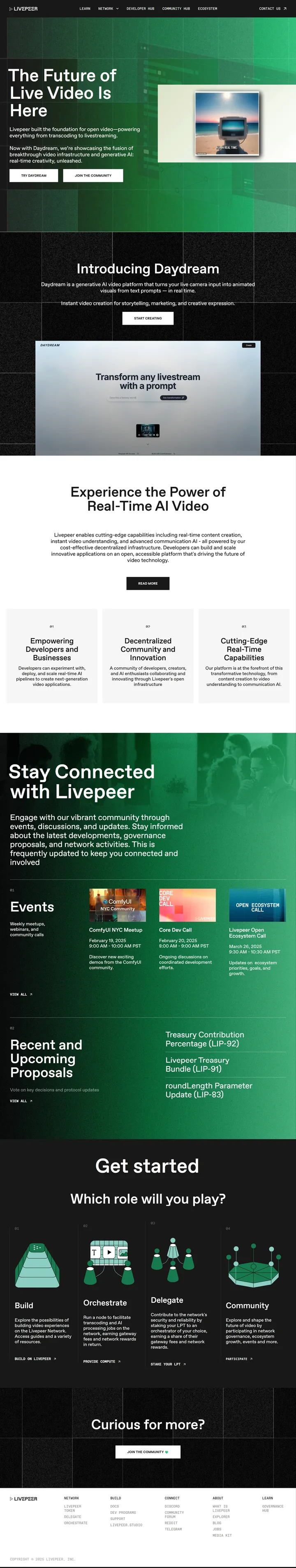 Livepeer Screenshot
