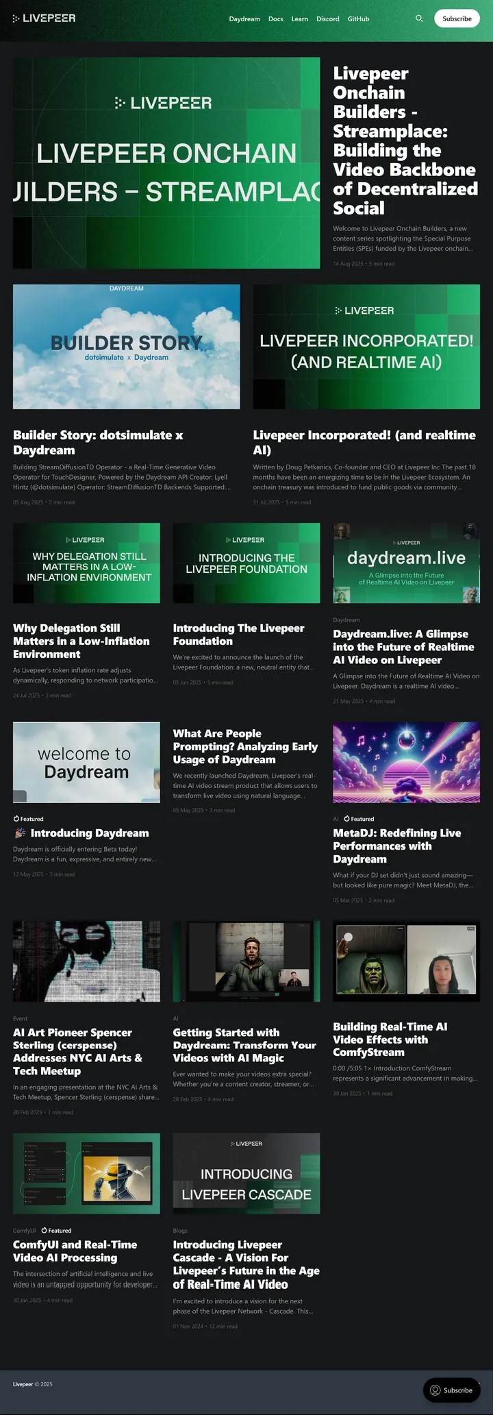 Livepeer Blog Screenshot Long