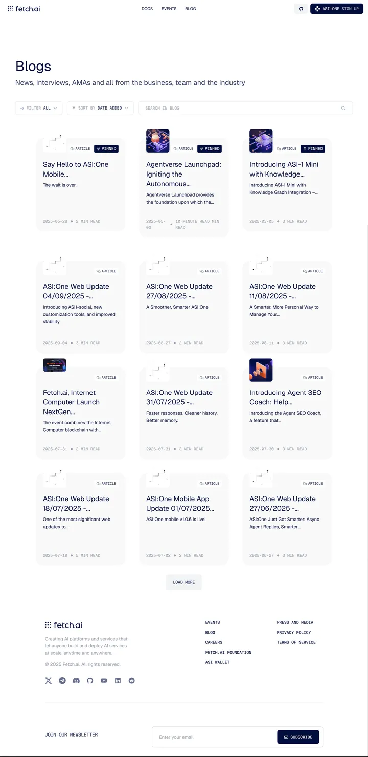 Fetch.ai Blog Screenshot Long