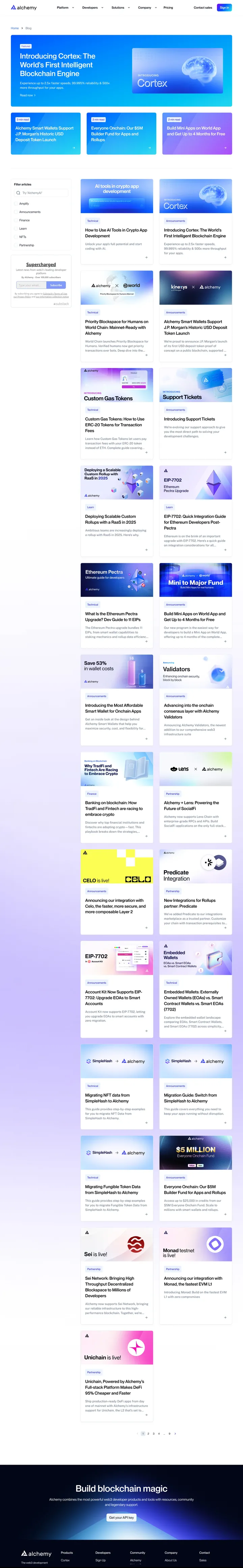 Alchemy Blog Screenshot Long