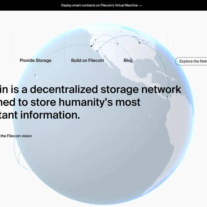 Filecoin Screenshot