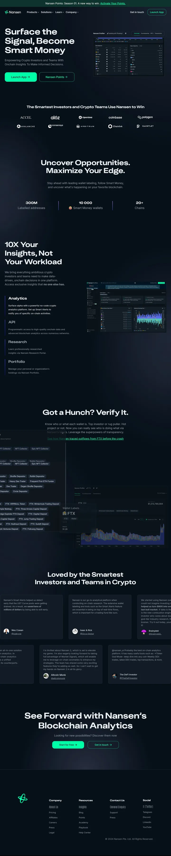 Nansen Screenshot
