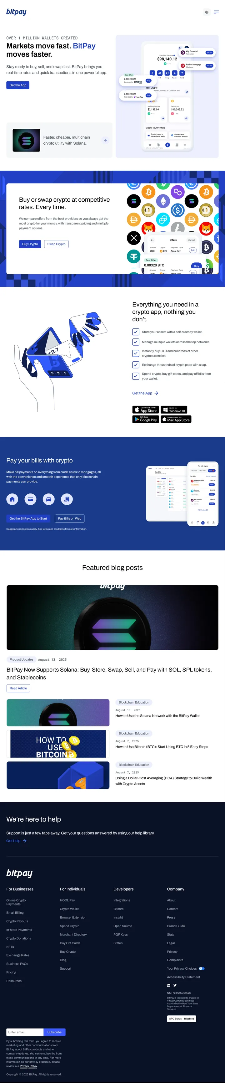 BitPay Screenshot