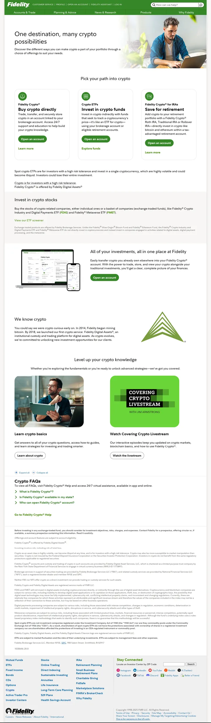 Fidelity Screenshot