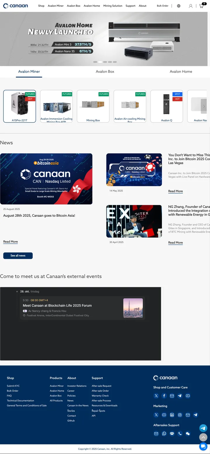 Canaan Screenshot