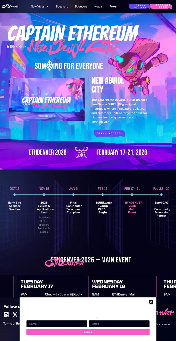 ETHDenver Screenshot