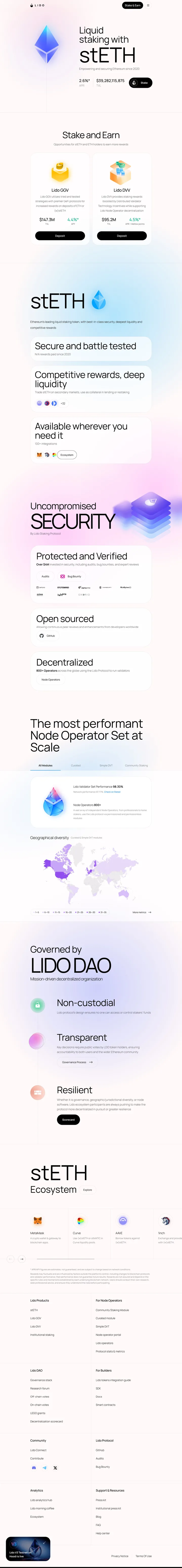 Lido Screenshot