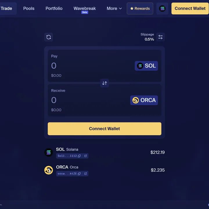 Orca Screenshot