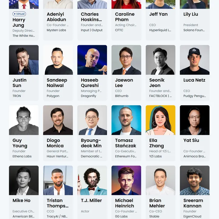 Korea Blackchain Week