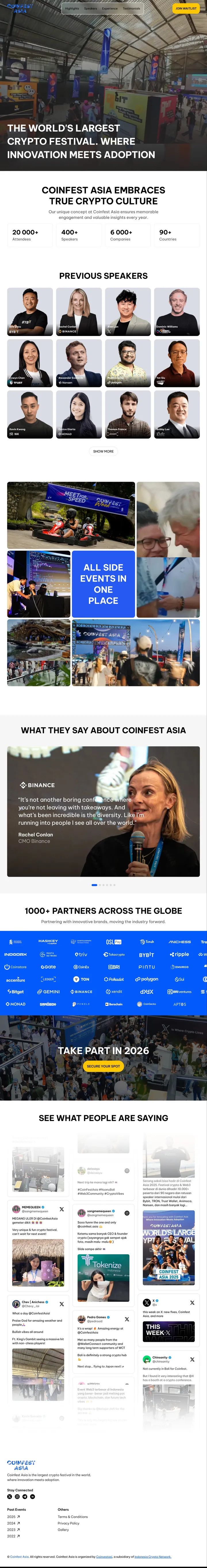 Coinfest Asia Screenshot Long