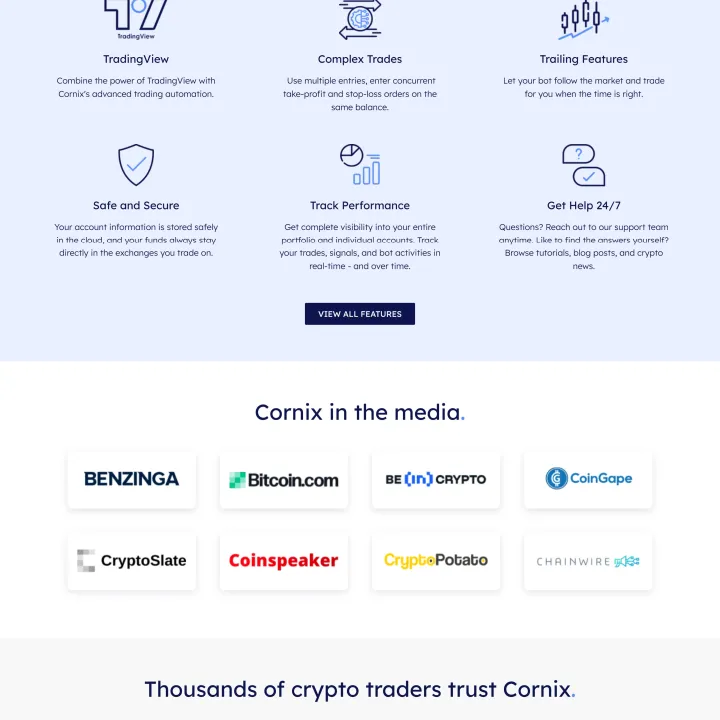 Cornix Screenshot