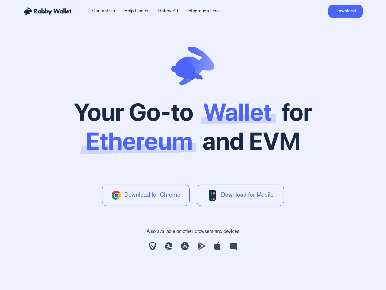 Rabby Wallet Screenshot