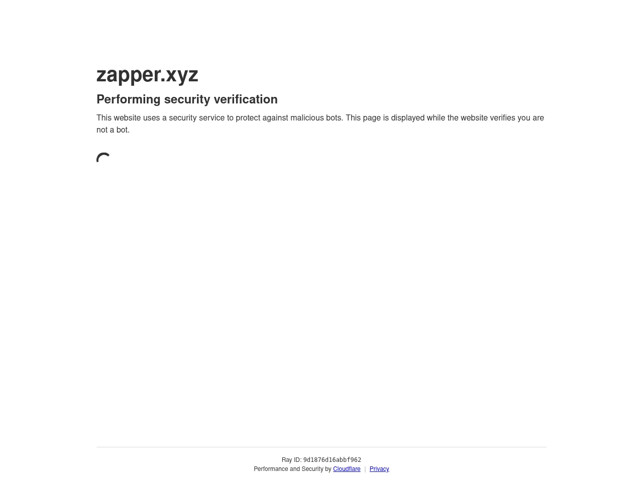 Zapper Screenshot