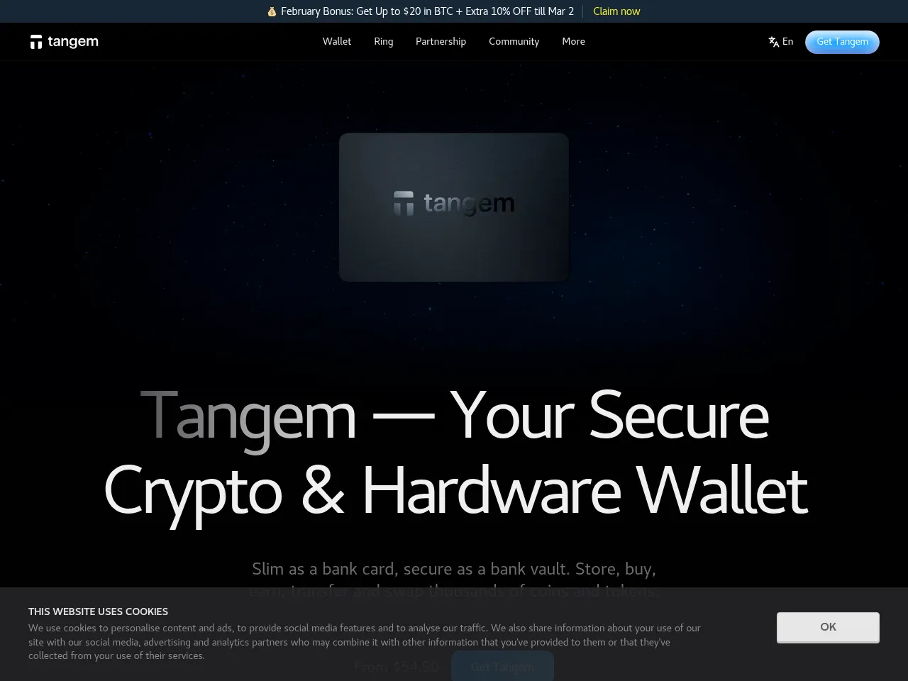 Tangem Screenshot