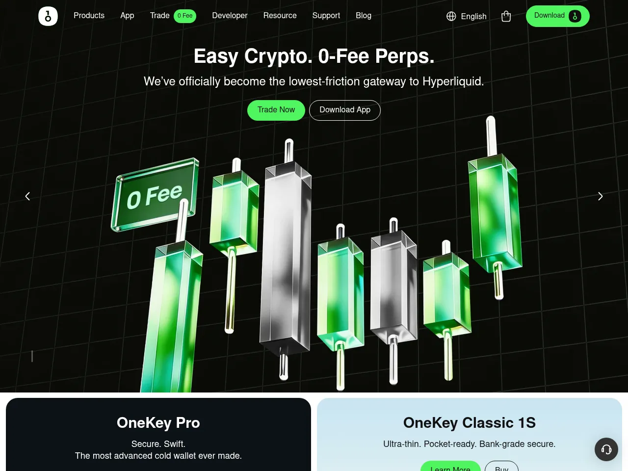 OneKey Wallet Screenshot