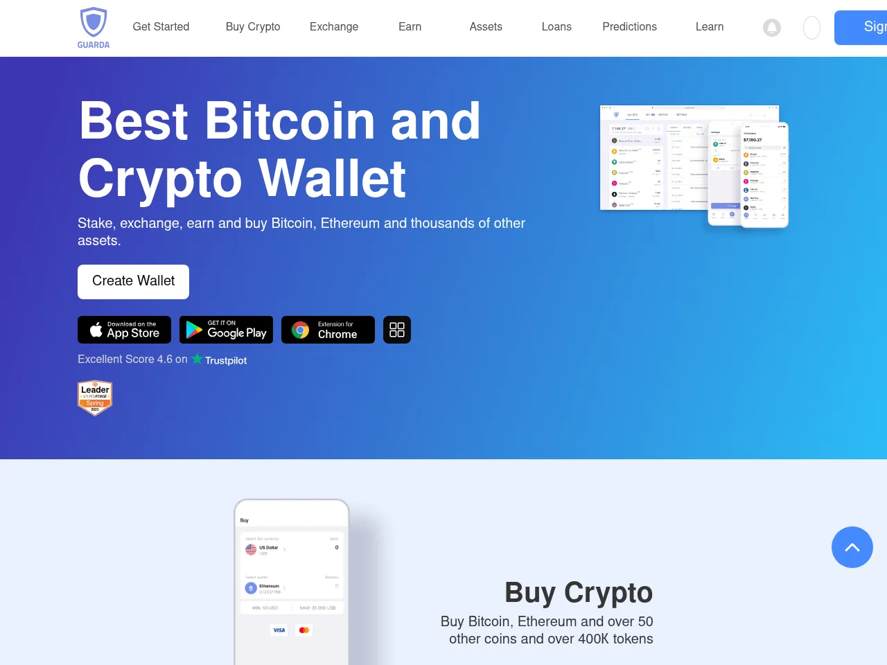 Guarda Wallet Screenshot