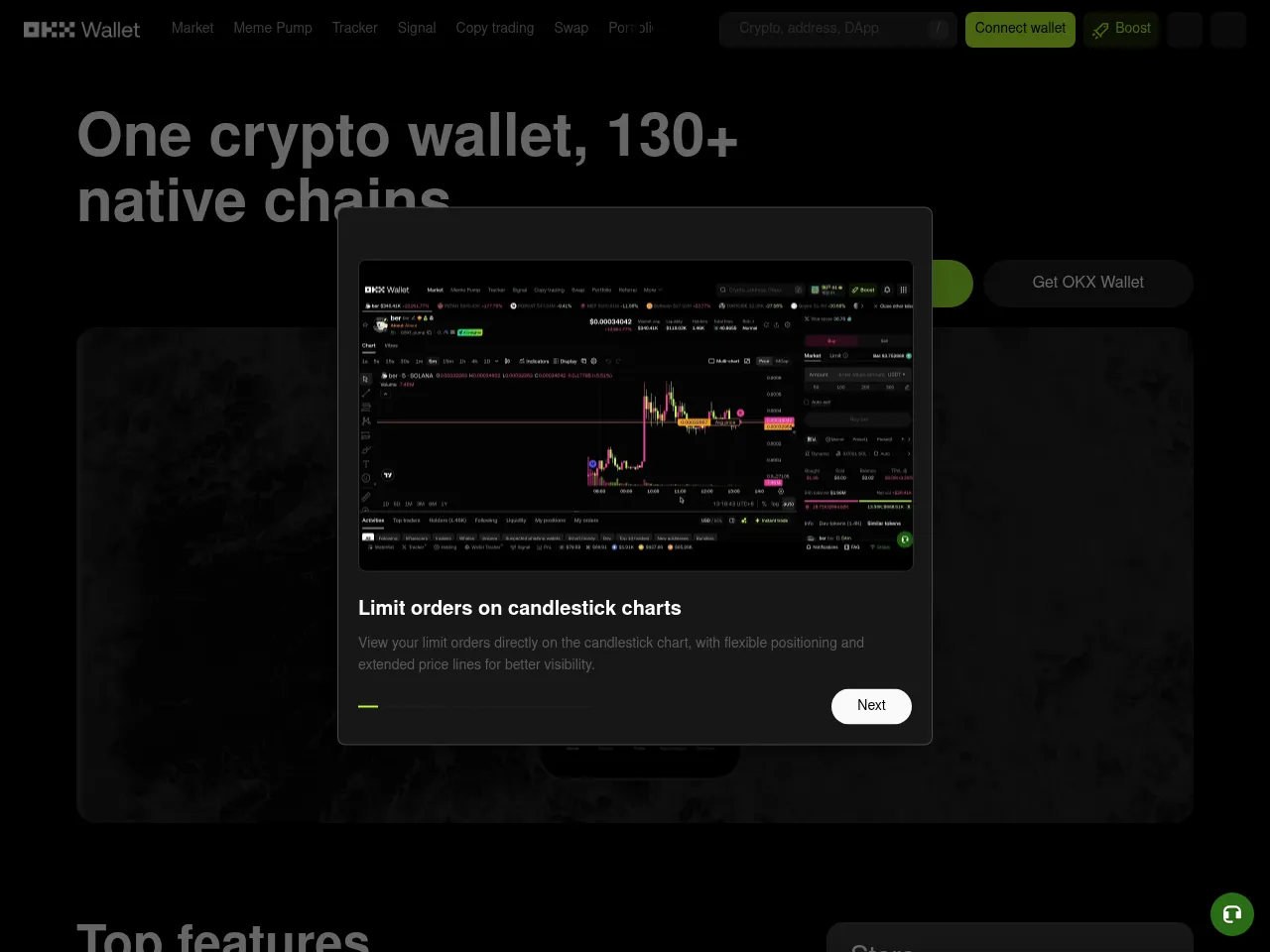 OKX Wallet Screenshot
