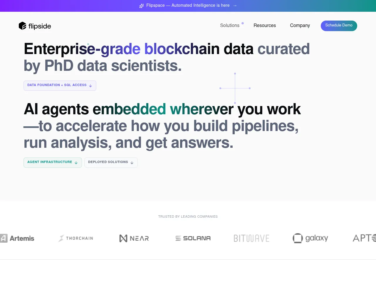 Flipside Crypto Screenshot