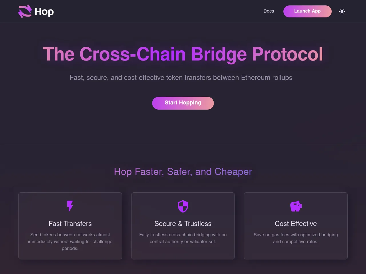 Hop Protocol