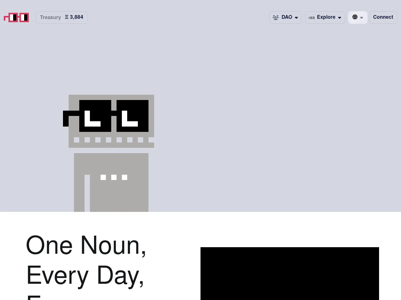 Nouns DAO Screenshot