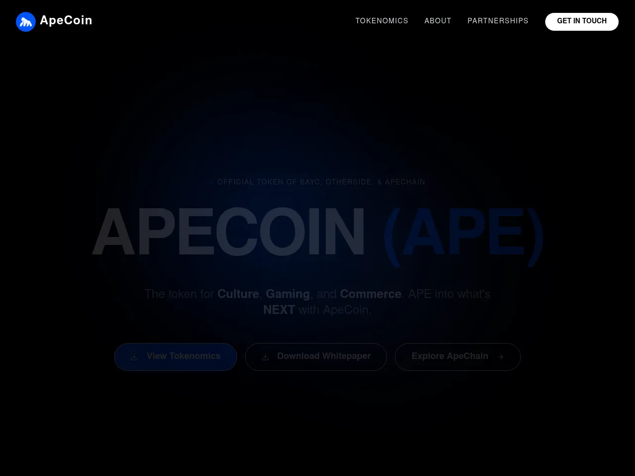 ApeCoin DAO