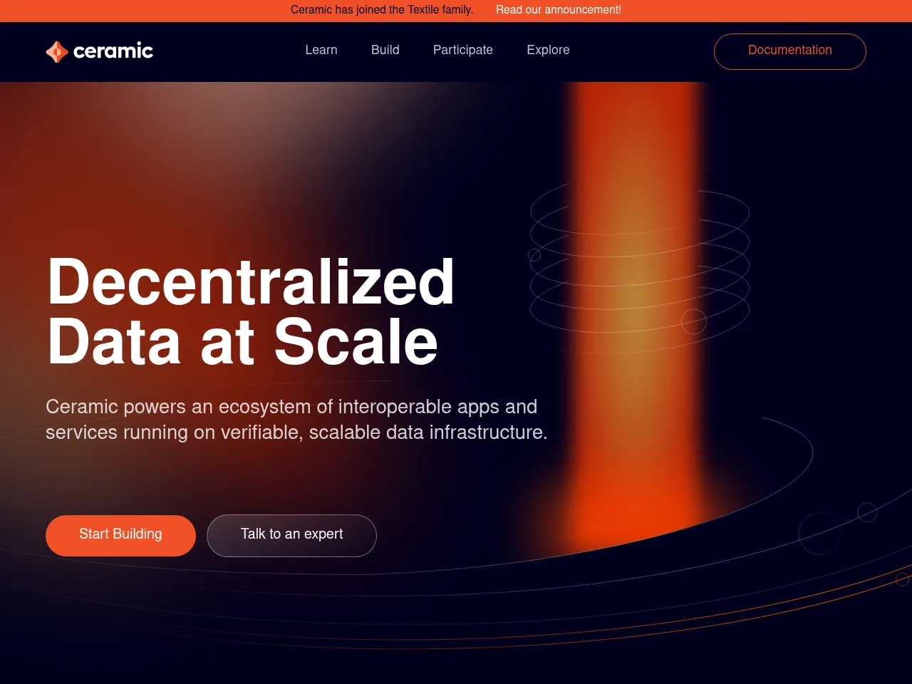 Ceramic Network Screenshot