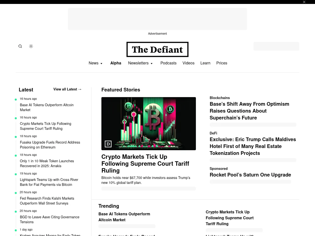 The Defiant Screenshot