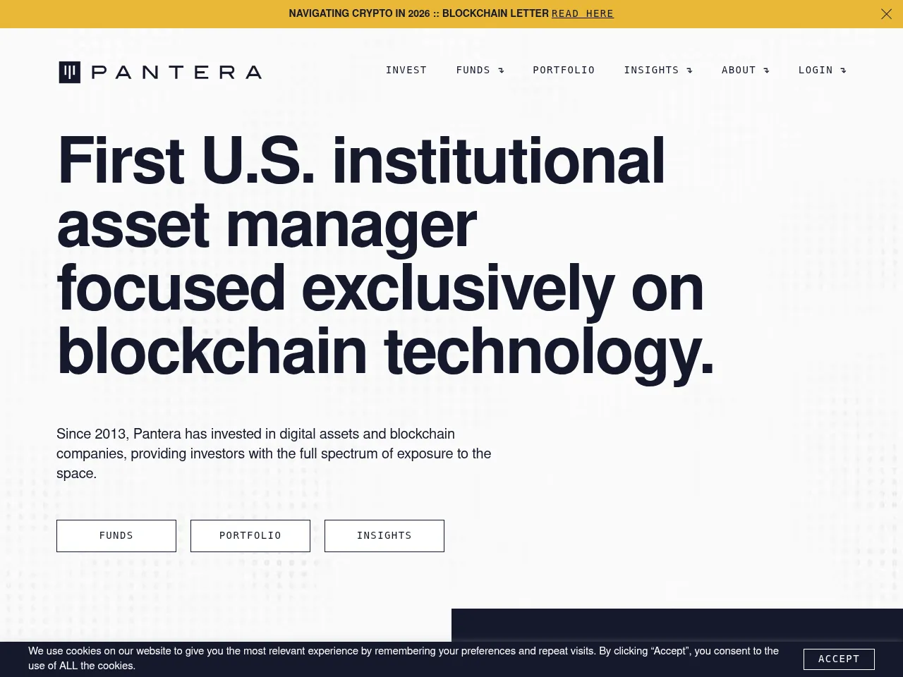 Pantera Capital Screenshot