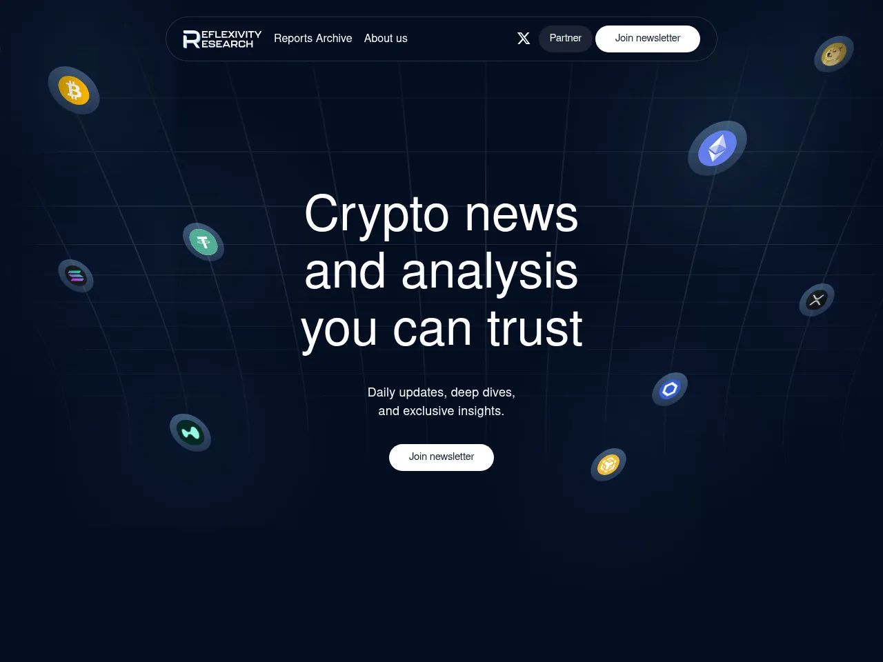 Reflexivity Research Screenshot