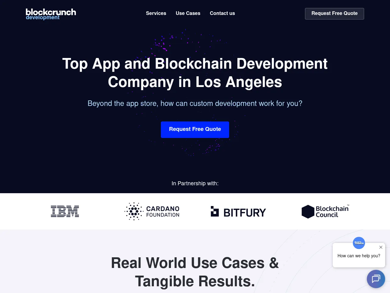 Blockcrunch Screenshot