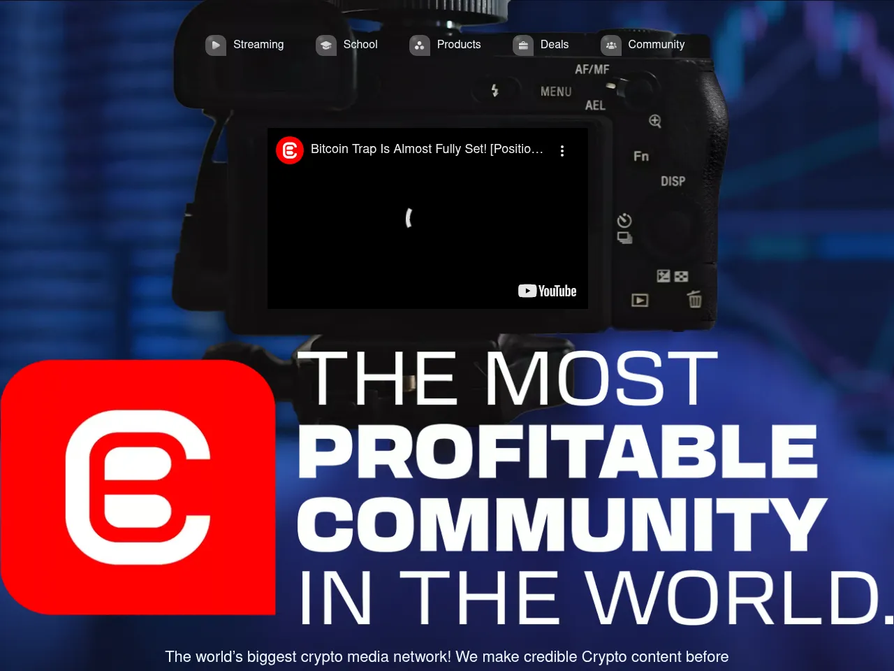 Crypto Banter Screenshot