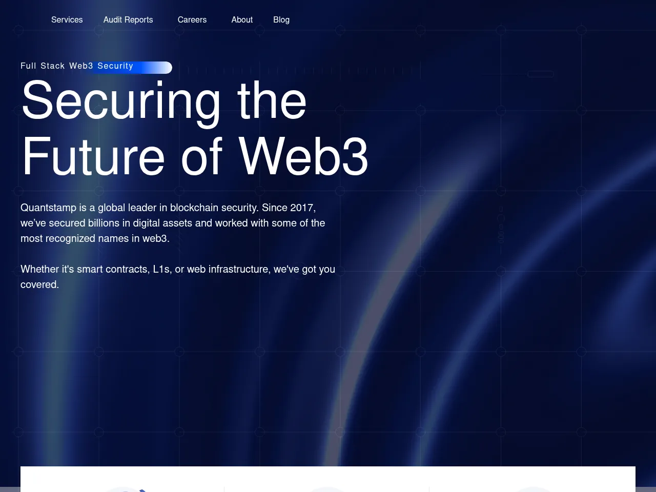 Quantstamp Screenshot