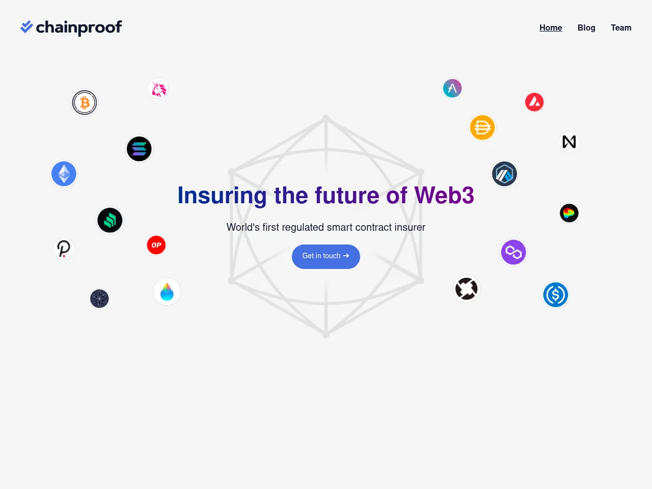 Chainproof Screenshot