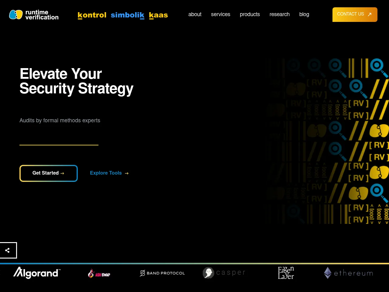 Runtime Verification Screenshot