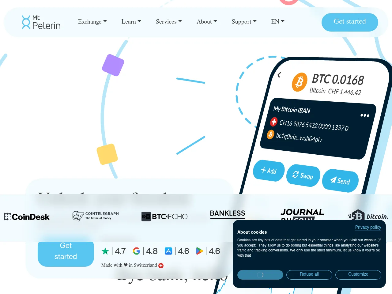 Mt Pelerin Screenshot