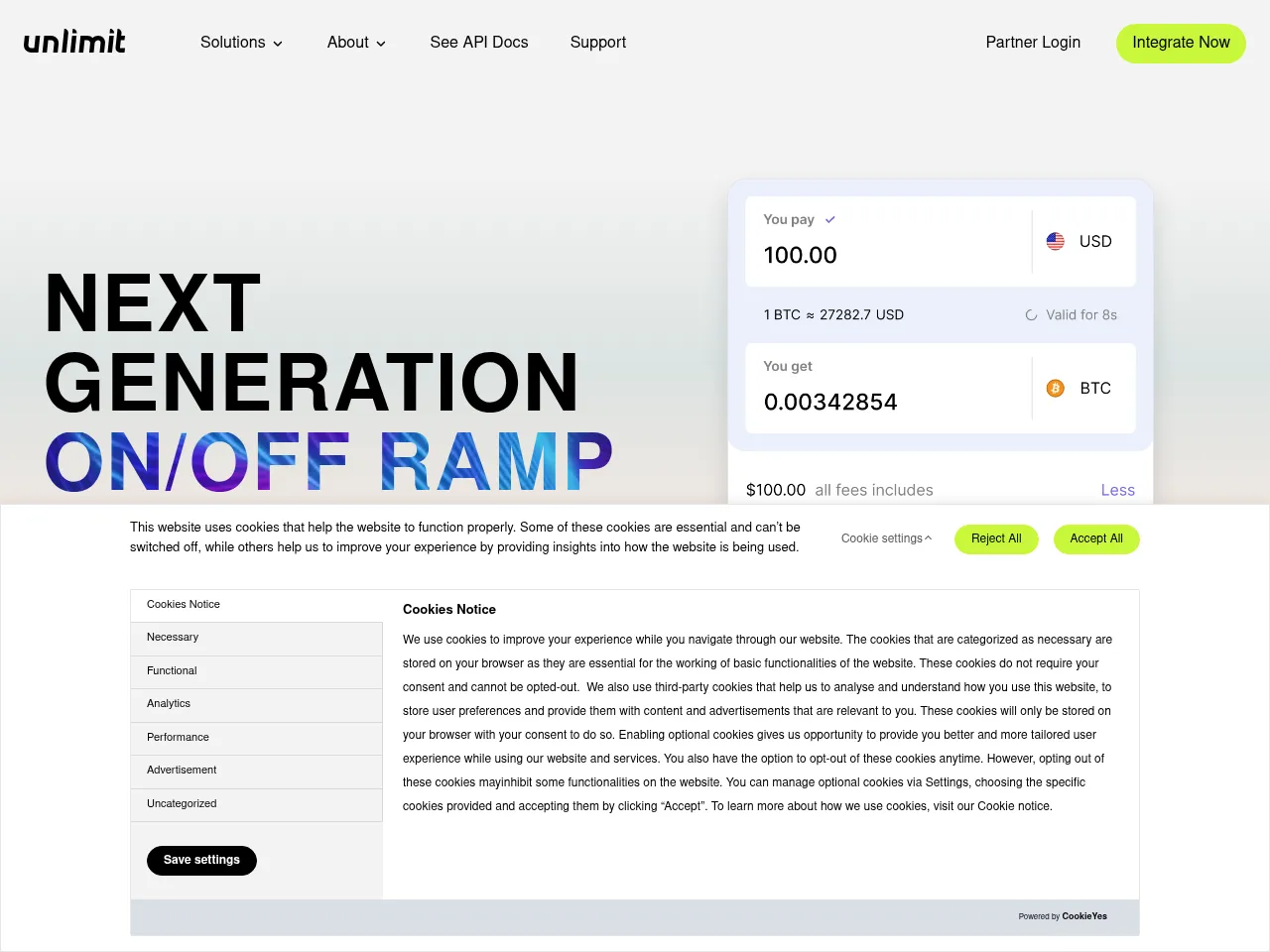 Unlimit Crypto Screenshot