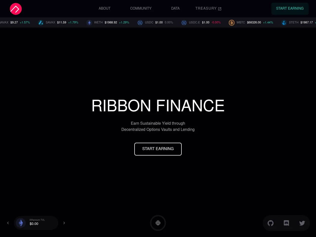 Ribbon Finance