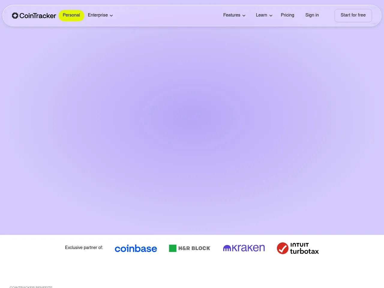 CoinTracker Screenshot