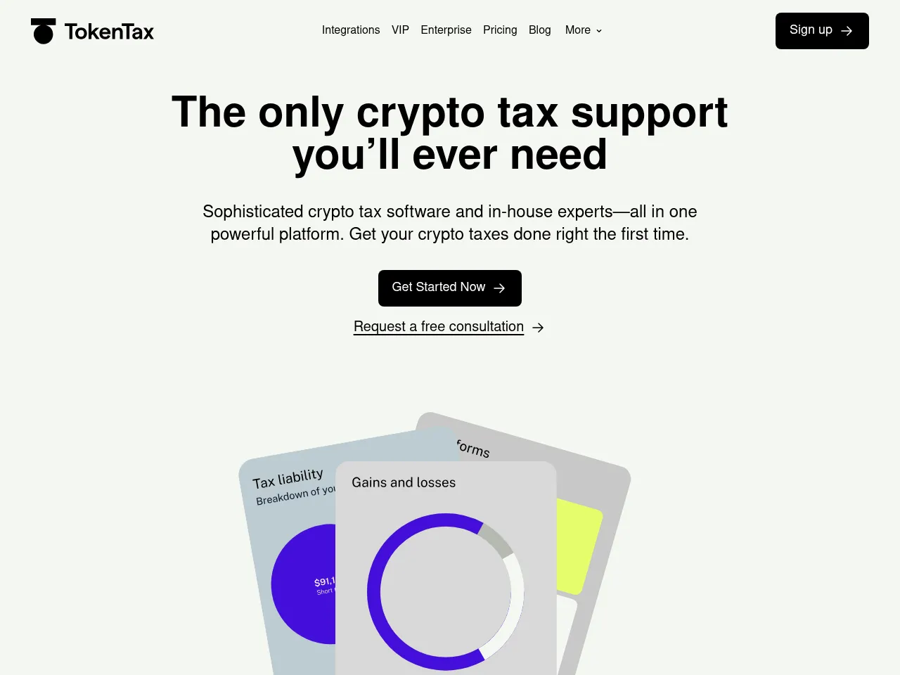 TokenTax Screenshot