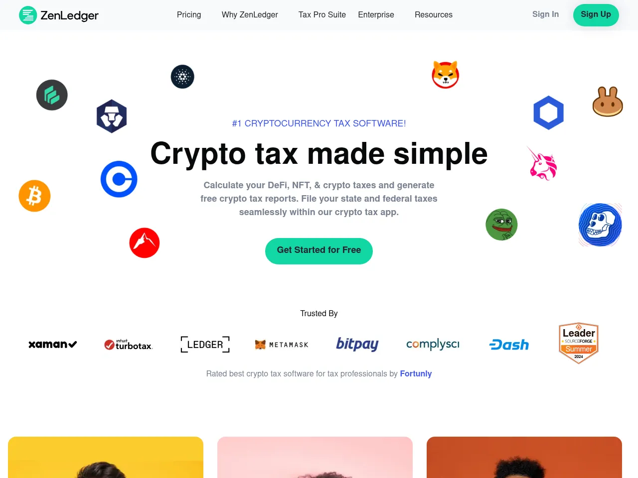 ZenLedger Screenshot