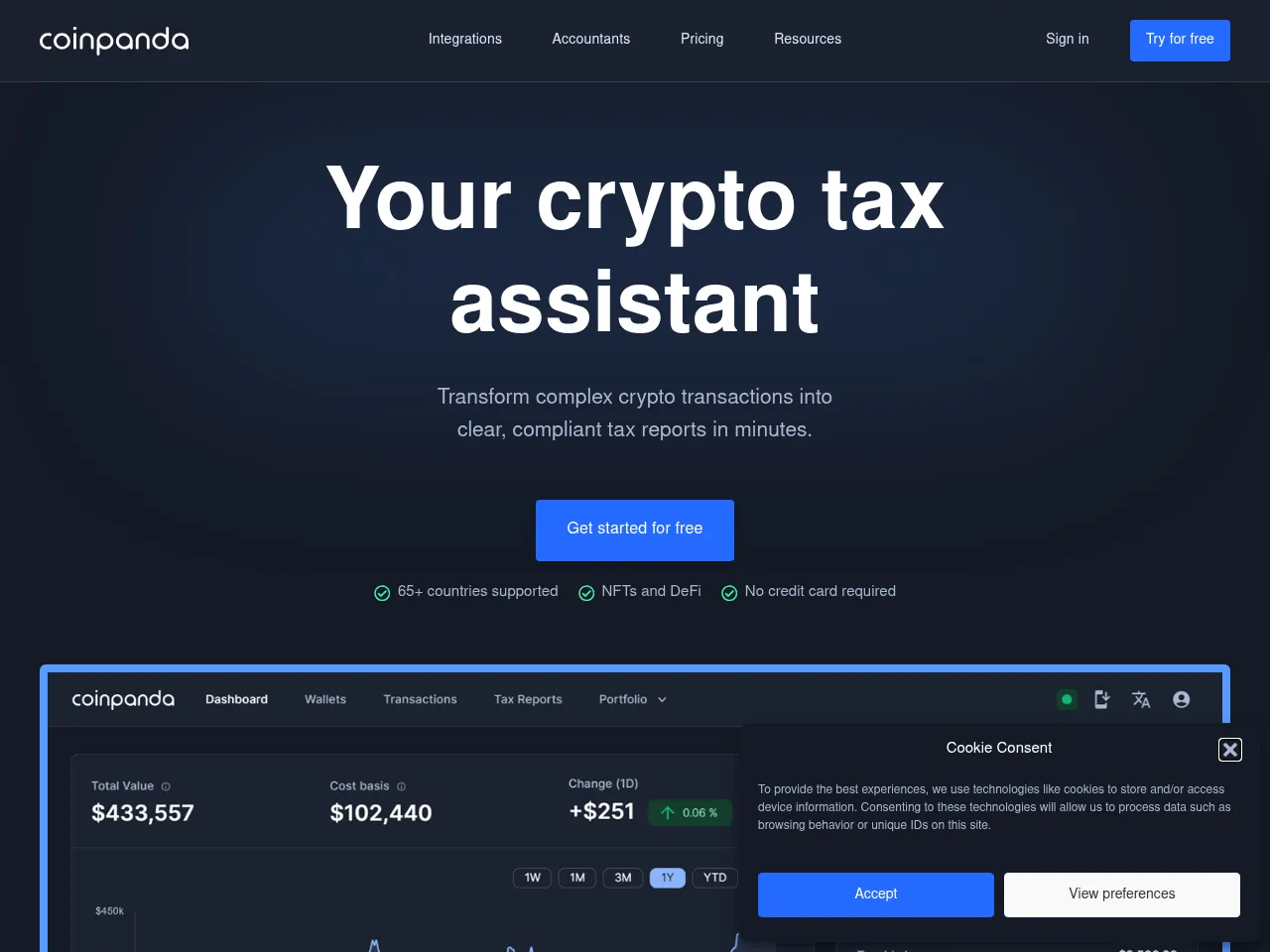 Coinpanda Screenshot