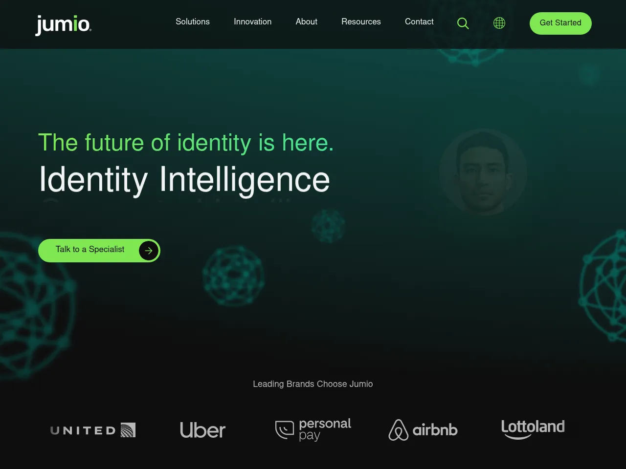 Jumio Screenshot